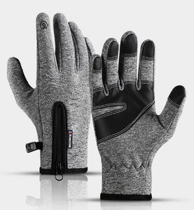 Warm Waterproof Gloves - Touchscreen Capability
