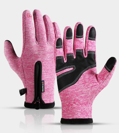 Warm Waterproof Gloves - Touchscreen Capability